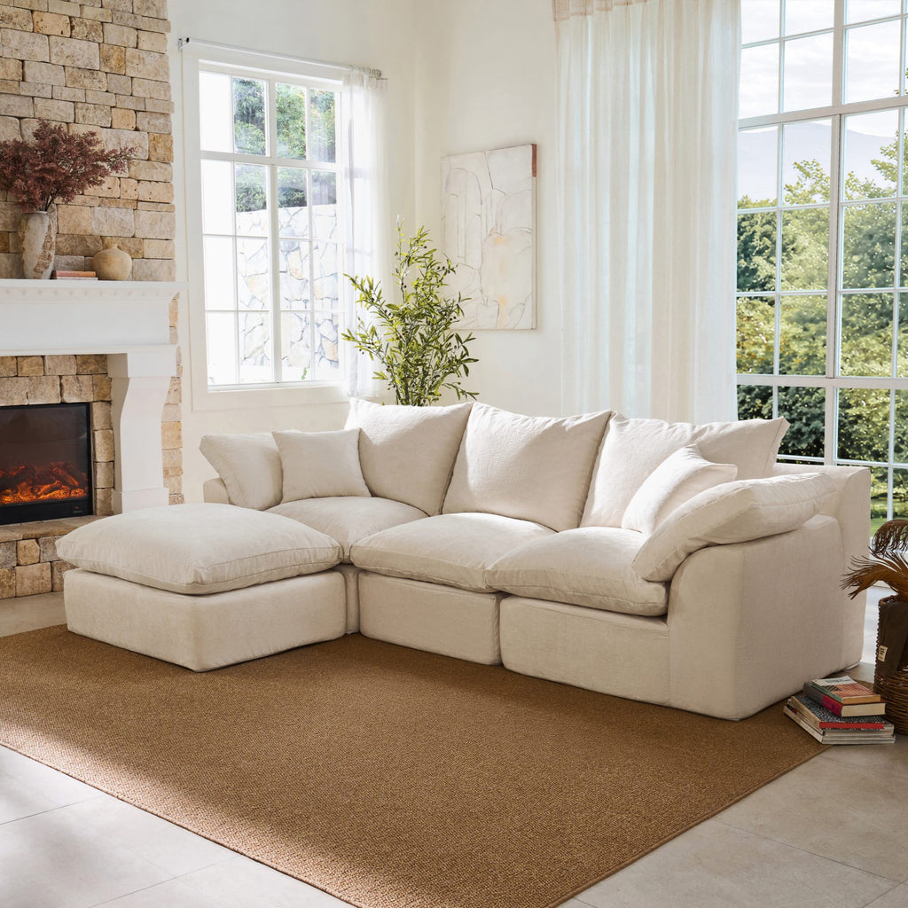 VELSCAPE Cloud Comfortable Sofa